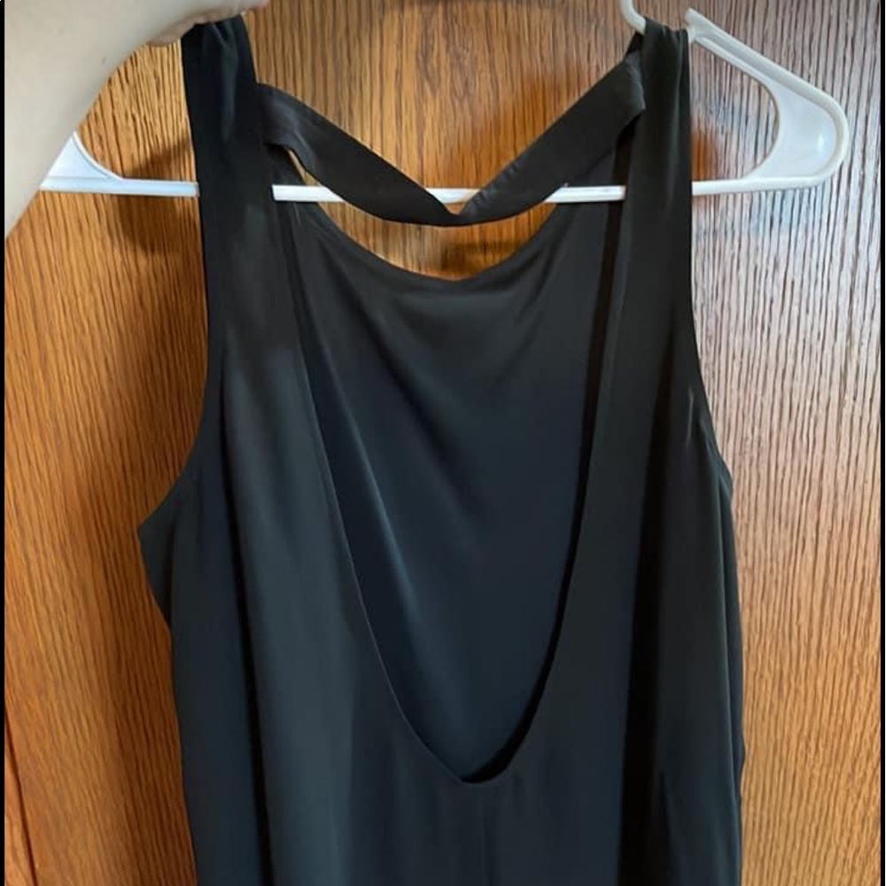 Express dress size medium- black